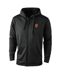 Dunbrooke Men's Black San Francisco Giants Trophy Full-Zip Hoodie