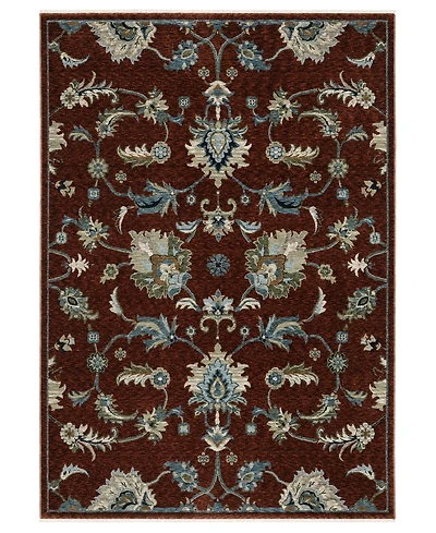 Oriental Weavers Capella CAP06 6'7"x9'6" Area Rug