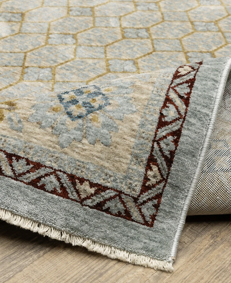 Oriental Weavers Capella CAP02 9'10"x12'10" Area Rug