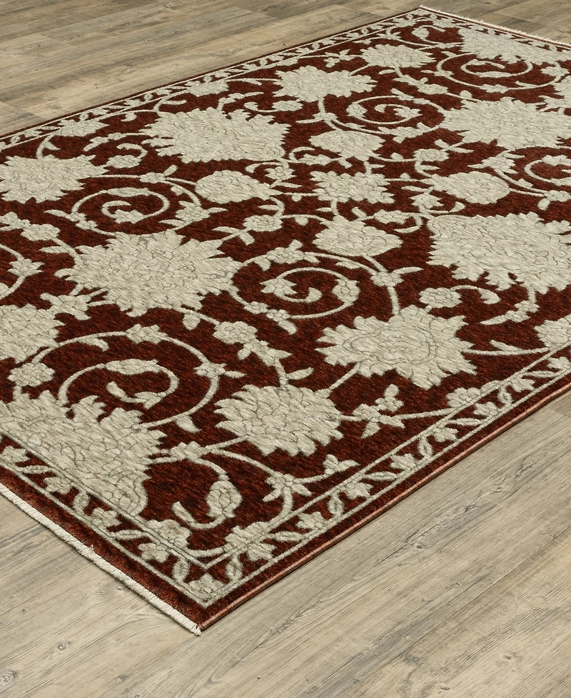 Oriental Weavers Capella CAP08 7'10"x10'10" Area Rug