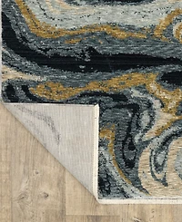 Oriental Weavers Capella CAP10 9'10"x12'10" Area Rug