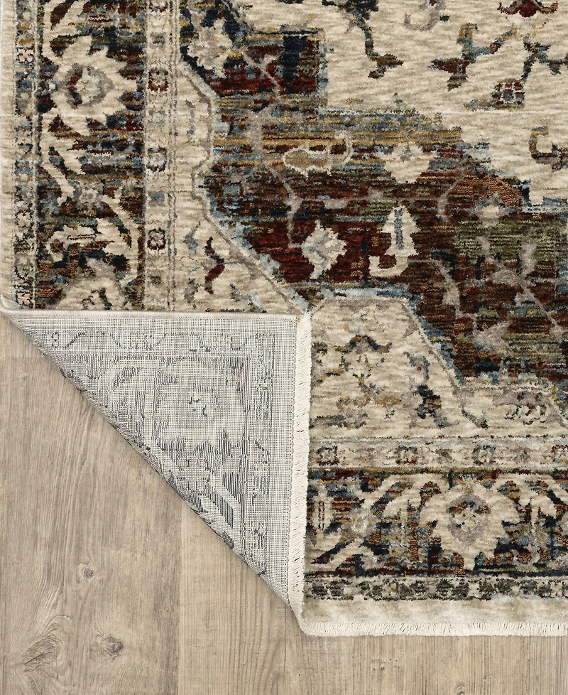 Oriental Weavers Capella CAP12 7'10"x10'10" Area Rug