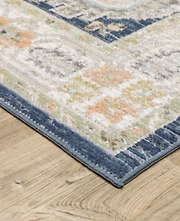 Oriental Weavers Cavett CAV07 5'3"x7'6" Area Rug
