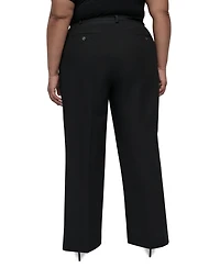 Dkny Plus Wide-Leg Pants