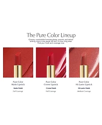 Pure Color Long-Lasting Matte Lipstick