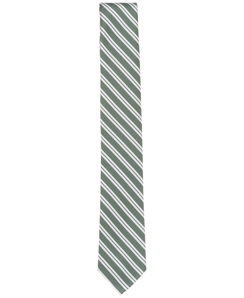 Bar Iii Men's Varsity Stripe Tie, Exclusively at Macy's