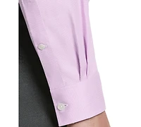 Michael Kors Men's Regular Fit Comfort Stretch Dress Shirt