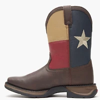 Durango Boys Lil' Rebel by Kids' Texas Flag Western Boot
