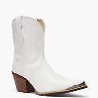 Crush by Durango Women's Pearl White Western Fashion Boot