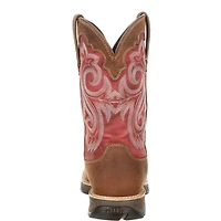 Lady Rebel Work by Durango Women's Waterproof Composite Toe Western Boot