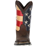 Durango Boys Lil' Rebel by Kids' Patriotic Western Boot
