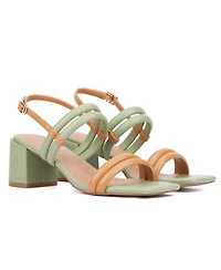 Torgeis Women's Palm Heels sandals