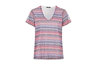 Olsen Women's Vibrant Lace T-Shirt