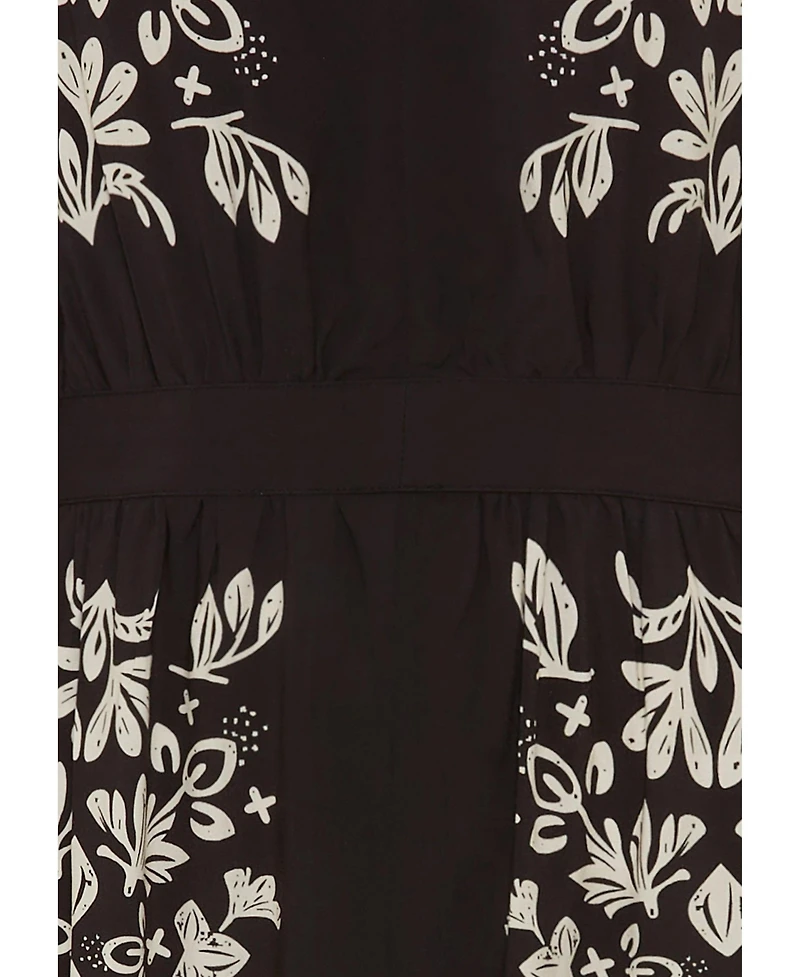 Olsen Women's Ornamental Print Dress