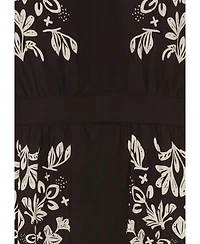 Olsen Women's Ornamental Print Dress
