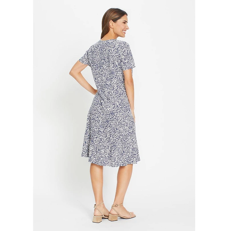 Olsen Women's Filigree Print Dress