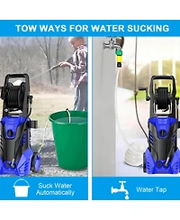 3500 Psi 2.4 Gpm Electric Pressure Washer with Pressure Hose