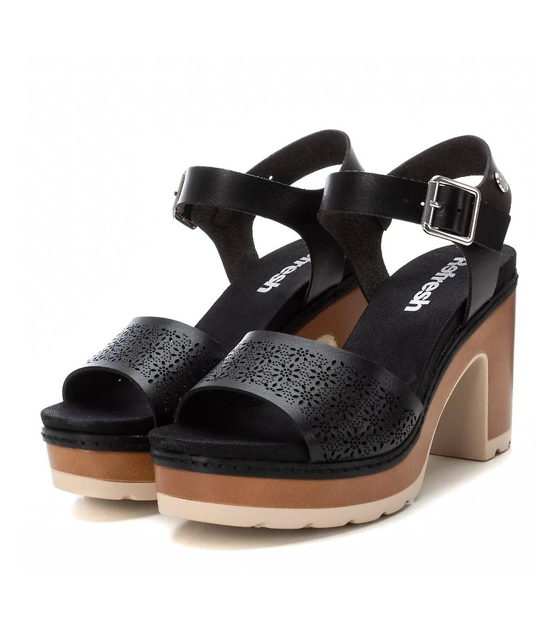 Women's Heeled Sandals Refresh By Xti