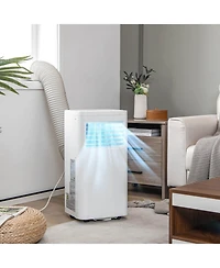 6000 Btu Portable Air Conditioner Cools 250 Sq.Ft