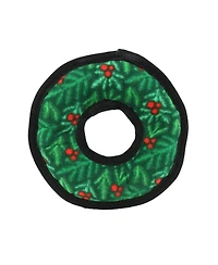 Tuffy Medium Ring Wreath, Dog Toy