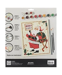 Acrylic Paint-By-Number Kit