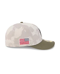New Era Men's Light Beige/Olive New York Mets 2025 Armed Forces Day 59FIFTY Fitted Hat