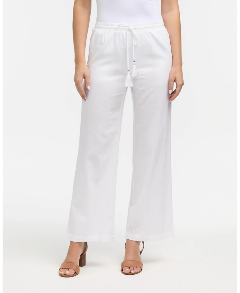 Ellen Tracy Women's Wide Leg Pant