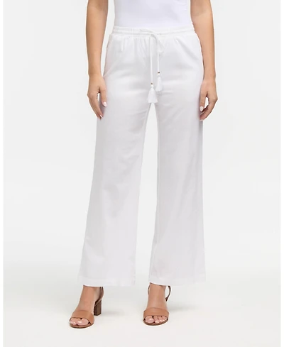 Ellen Tracy Women's Wide Leg Pant