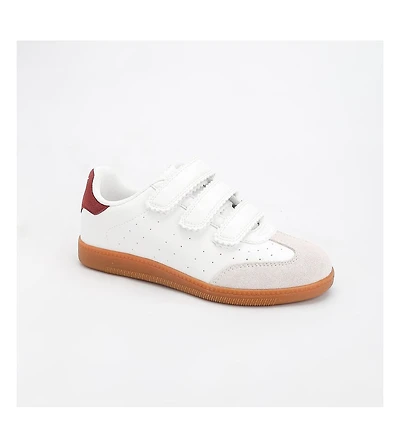 Blake Triple-Strap Gum Sole Sneakers