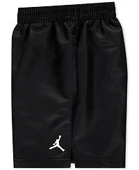 Jordan Little Boys Dri-fit Jumpman Woven Play Jersey T-Shirt & Mesh Shorts, 2 Piece Set