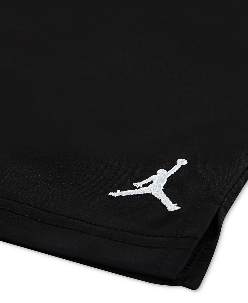 Jordan Toddler Boys Dri-fit Jumpman Woven Play Jersey T-Shirt & Mesh Shorts, 2 Piece Set