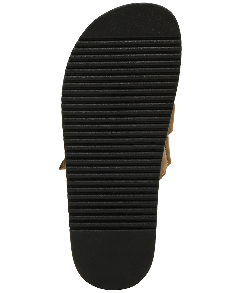 Steve Madden Women's Mayven Footbed Slide Sandals