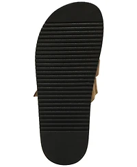 Steve Madden Women's Mayven Footbed Slide Sandals