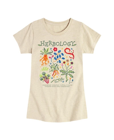 Hybrid Apparel Big Girls Harry Potter Herbology Graphic T-Shirt