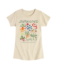 Hybrid Apparel Big Girls Harry Potter Herbology Graphic T-Shirt