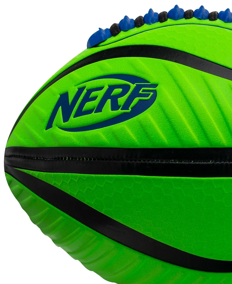 Franklin Sports Nerf Spiral Grip football