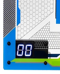 Franklin Sports Nerf Led Pro Hoop Mini Basketball Set