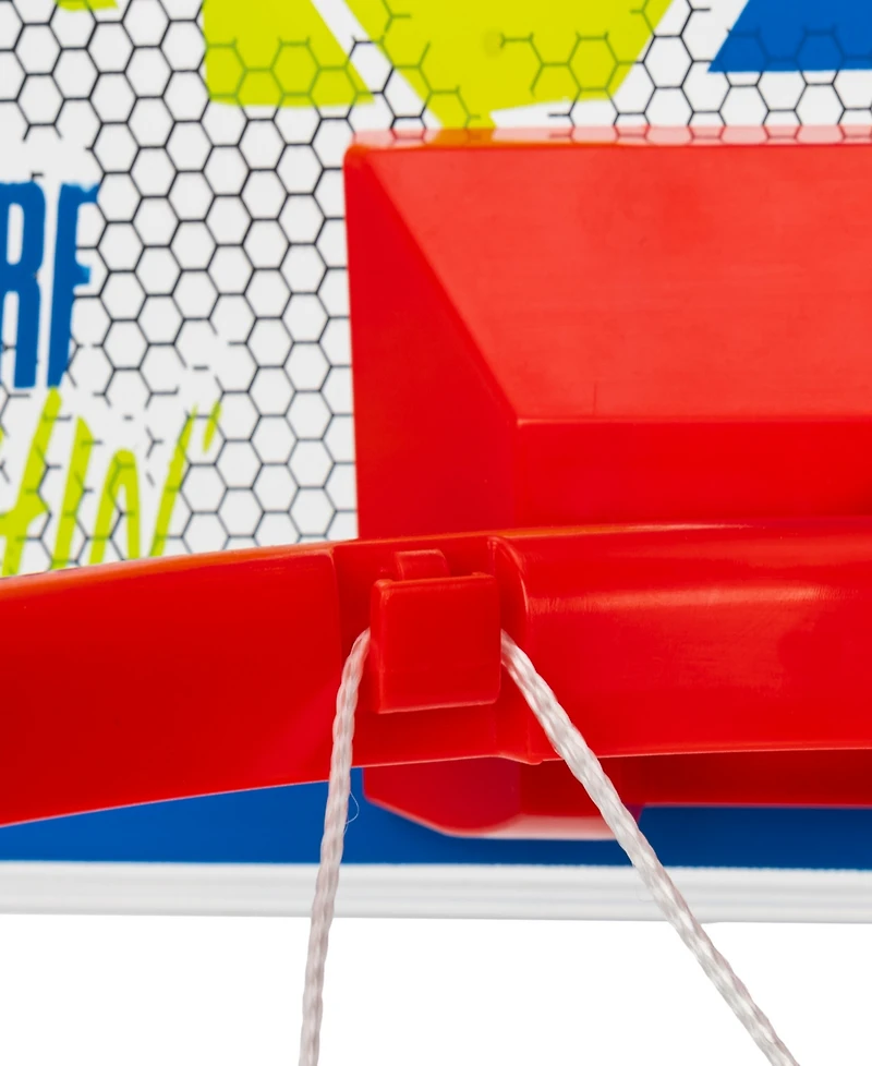 Franklin Sports Nerfoop Elite Mini Over the Door Basketball Hoop Set
