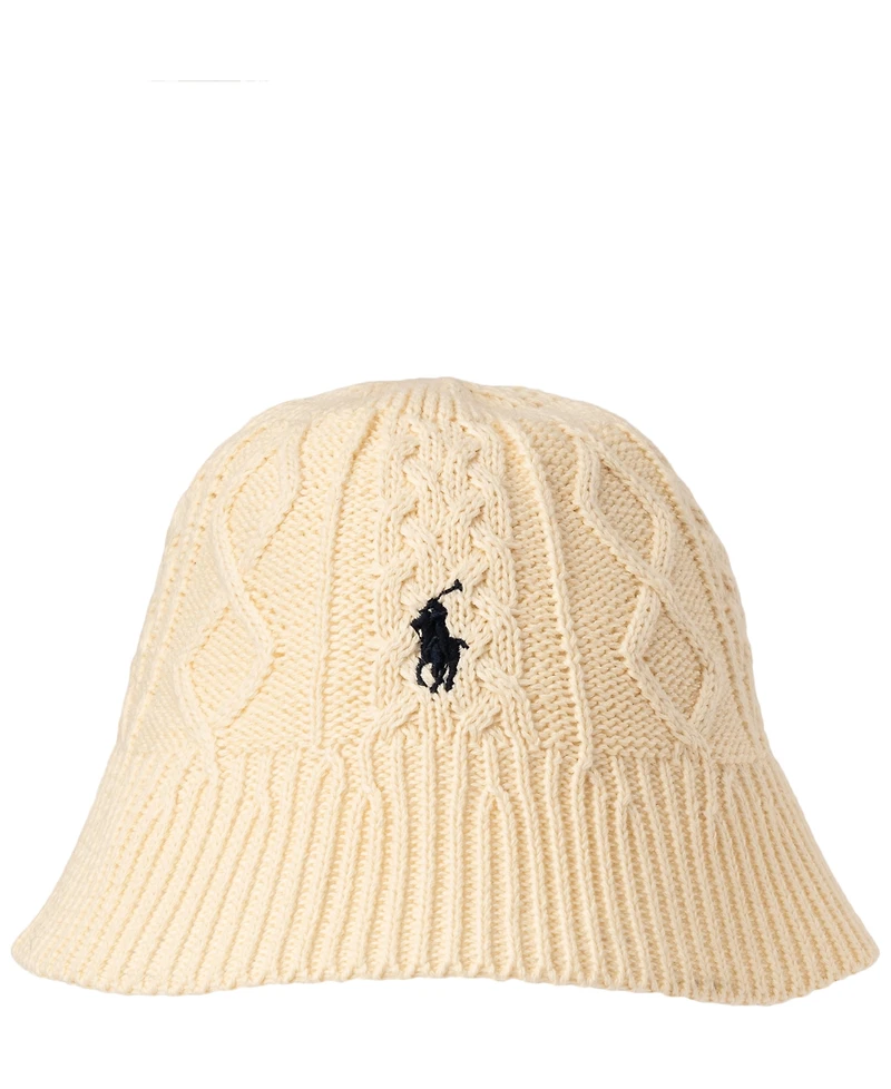 Polo Ralph Lauren Men's Cable Knit Bucket Hat