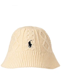 Polo Ralph Lauren Men's Cable Knit Bucket Hat
