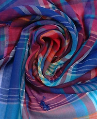 Polo Ralph Lauren Men's Bright Plaid Scarf