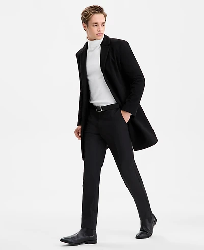 Hugo by Boss Men's Regular-Fit Cashmere Overcoat