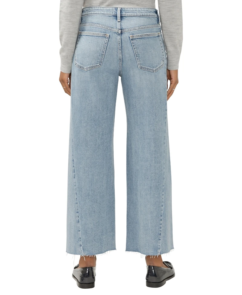 Silver Jeans Co. Women's Isbister High Rise Wide Leg
