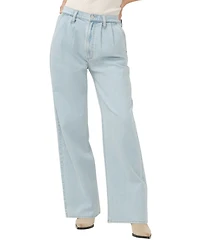 Silver Jeans Co. Women's High Rise Pleated Trouser