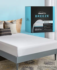 Tempur-Pedic Breeze Mattress Protector, Split California King