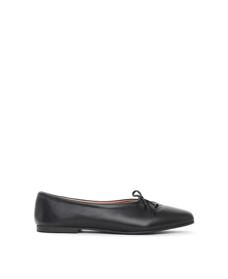 Maguire Shoes Prato Leather Ballet Flat