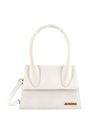 Pre-Owned Jacquemus Large Le Grand Chiquito Bag Embossed Suede