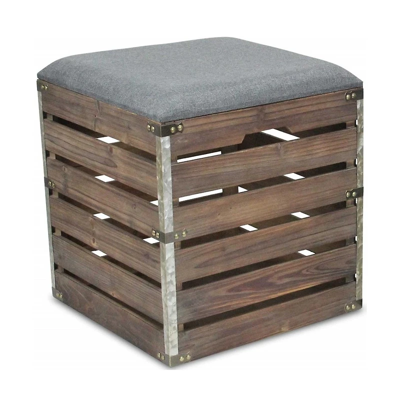 Set Of 2 Square Stor