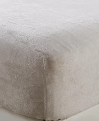 Linery & Co. Soft Plush Velvet Single Fitted Sheet