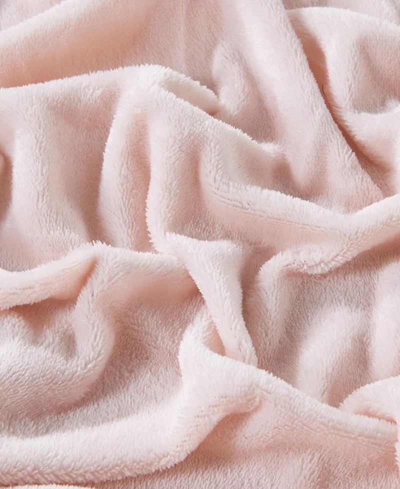 Linery & Co. Soft Plush Velvet Single Fitted Sheet